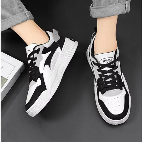 Designer Men Casual Sneakers Mixed Colors Vulcanized Shoes Fashion Brand Man Sneaker Breathable Running Skateboard Trainer Shoes