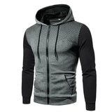 Men'S 2 Piece Sweatsuits Full Zip up Hoodie and Jogger Sweatpant Athletic Set Two Piece Casual Sport Tracksuit