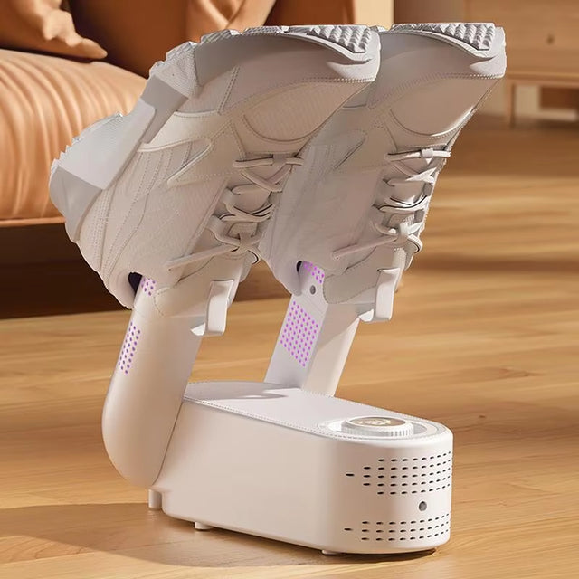 Electric Shoe Dryer Portable Foot Boot Dryer Folding Design Dryer Multifunctional Fast Drying Automatic Shut-Off Timer Dryer