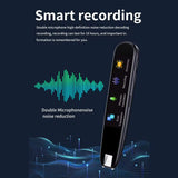 Offline Translation Pen for Teacher Student Dictionary English Intelligent Scanning Point Reading 123 Languages Translator Pen